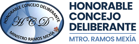 Honorable Concejo Deliberante de Ramos Mexía